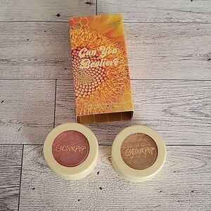 Colourpop Can You Believe Super Shock Shadow Duo